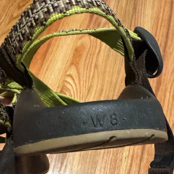 Chaco outdoor trail Sandals size 8 - Picture 7 of 7